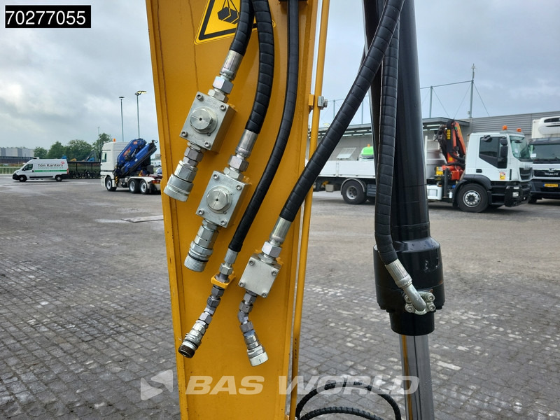 Колесен багер Sany SY155W: снимка 8
