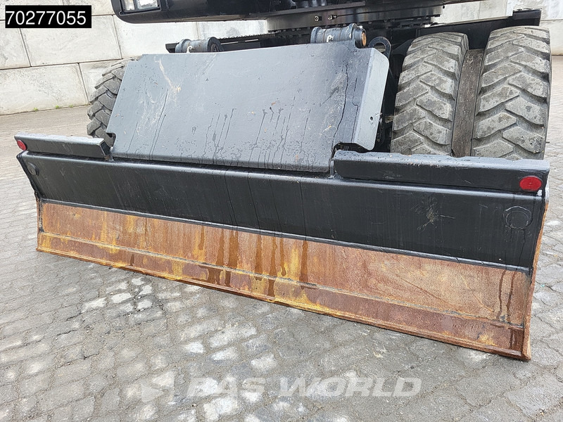 Колесен багер Sany SY155W: снимка 19