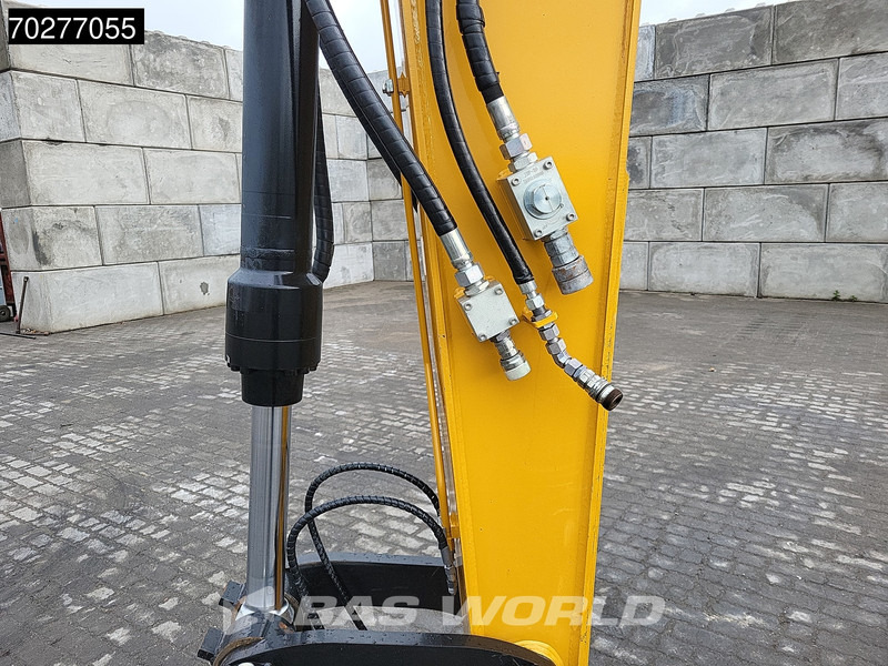 Колесен багер Sany SY155W: снимка 9