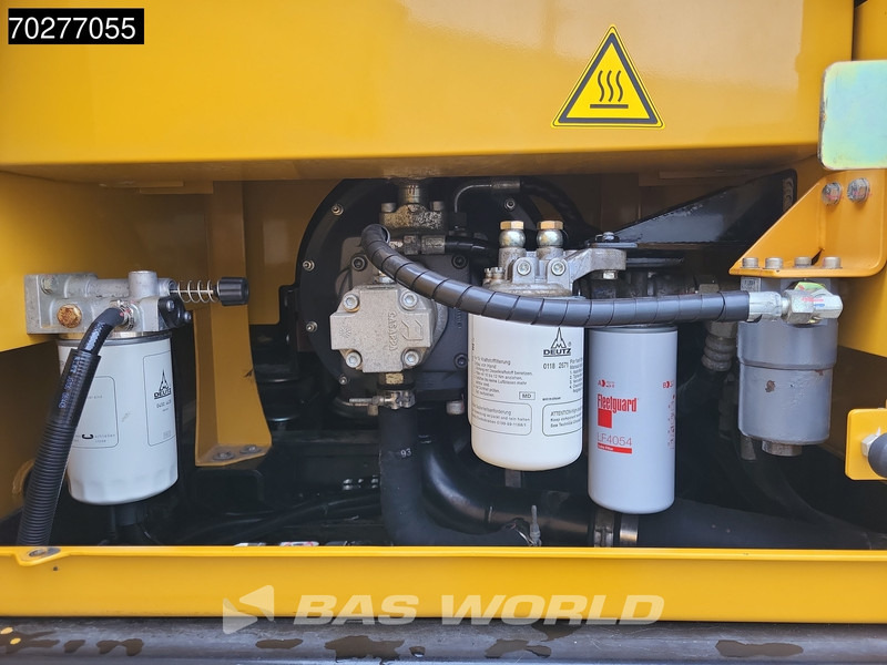 Колесен багер Sany SY155W: снимка 20