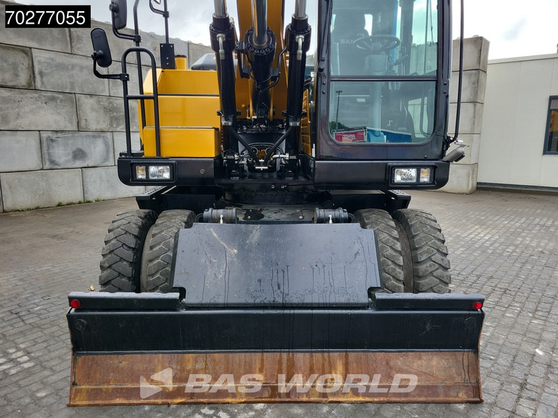 Колесен багер Sany SY155W: снимка 18