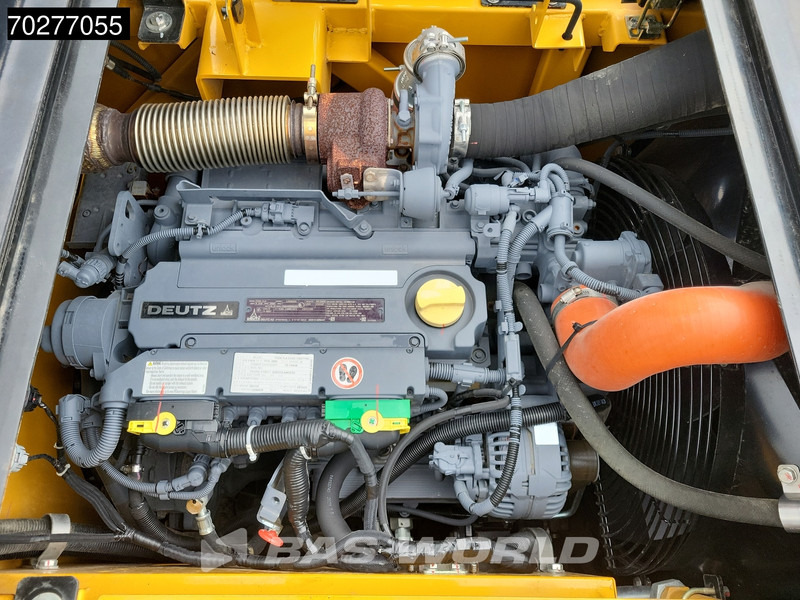 Колесен багер Sany SY155W: снимка 14