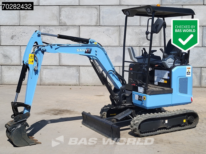Sany SY19 E 22 kWh - UNUSED - ELECTRIC - Мини багер: снимка 1 Sany SY19 E 22 kWh - UNUSED - ELECTRIC - Мини багер: снимка 1
