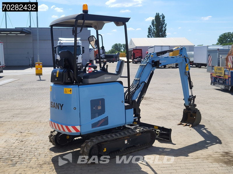 Sany SY19 E 22 kWh - UNUSED - ELECTRIC - Мини багер: снимка 3 Sany SY19 E 22 kWh - UNUSED - ELECTRIC - Мини багер: снимка 3