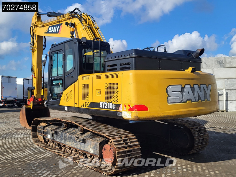 Sany SY215 C CE / EPA CERTIFIED - Верижен багер: снимка 2 Sany SY215 C CE / EPA CERTIFIED - Верижен багер: снимка 2