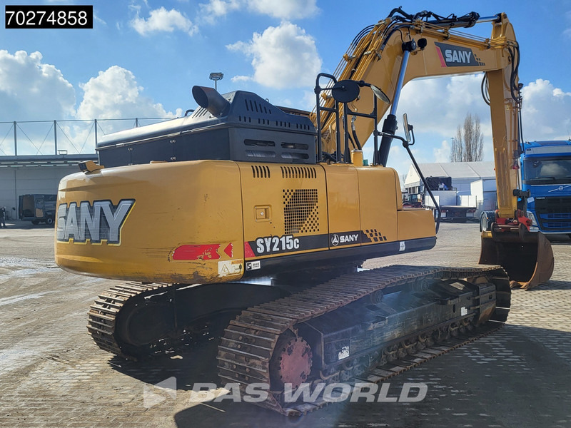 Sany SY215 C CE / EPA CERTIFIED - Верижен багер: снимка 3 Sany SY215 C CE / EPA CERTIFIED - Верижен багер: снимка 3