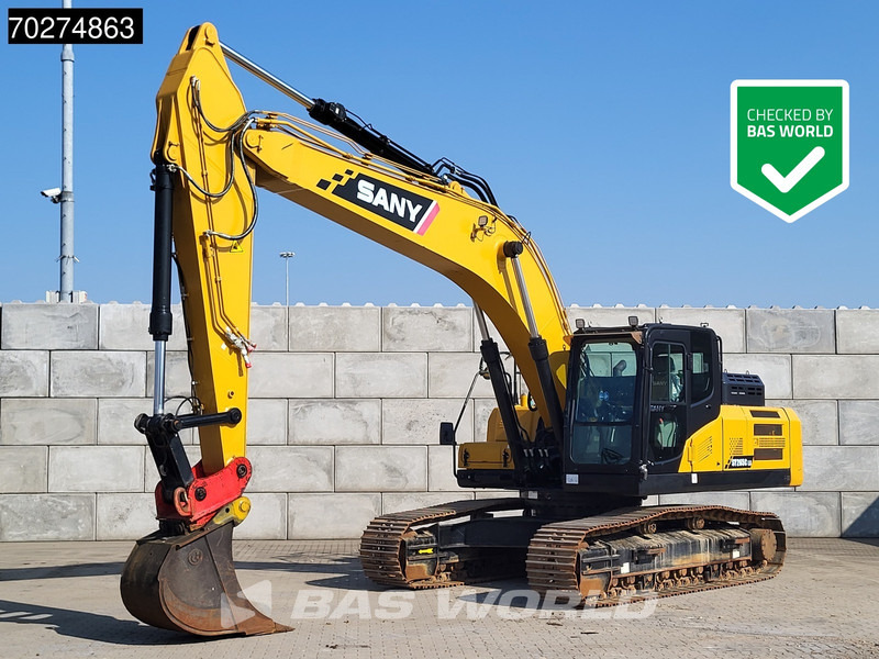 Верижен багер Sany SY265 C LC CE / EPA CERTIFIED: снимка 1