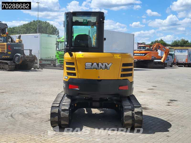 Sany SY50 U - Мини багер: снимка 5 Sany SY50 U - Мини багер: снимка 5