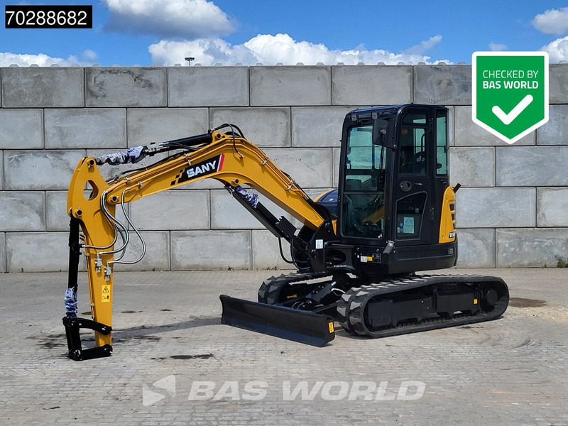 Sany SY50 U - Мини багер: снимка 1 Sany SY50 U - Мини багер: снимка 1