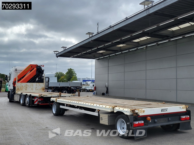 Scania G410 6X2 Combi Palfinger 53002 SH Kran Crane Lift+steering ACC Navi Euro 6 - Бордови камион, Камион с кран: снимка 2 Scania G410 6X2 Combi Palfinger 53002 SH Kran Crane Lift+steering ACC Navi Euro 6 - Бордови камион, Камион с кран: снимка 2