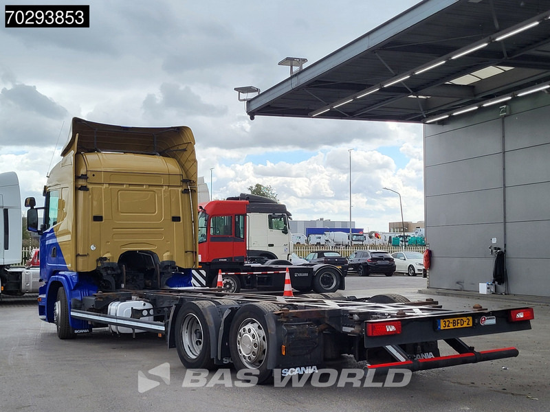 Scania G410 6X2 NL-Truck BDF Retarder Lift-Steering Axle ACC Hydraulic Euro 6 - Контейнеровоз/ Сменна каросерия камион: снимка 2 Scania G410 6X2 NL-Truck BDF Retarder Lift-Steering Axle ACC Hydraulic Euro 6 - Контейнеровоз/ Сменна каросерия камион: снимка 2