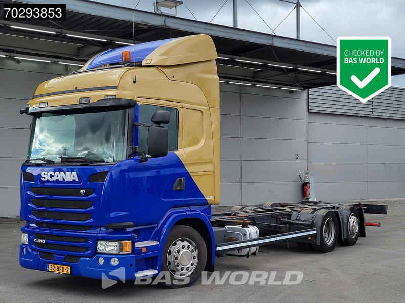 Scania G410 6X2 NL-Truck BDF Retarder Lift-Steering Axle ACC Hydraulic Euro 6 - Контейнеровоз/ Сменна каросерия камион: снимка 1 Scania G410 6X2 NL-Truck BDF Retarder Lift-Steering Axle ACC Hydraulic Euro 6 - Контейнеровоз/ Сменна каросерия камион: снимка 1