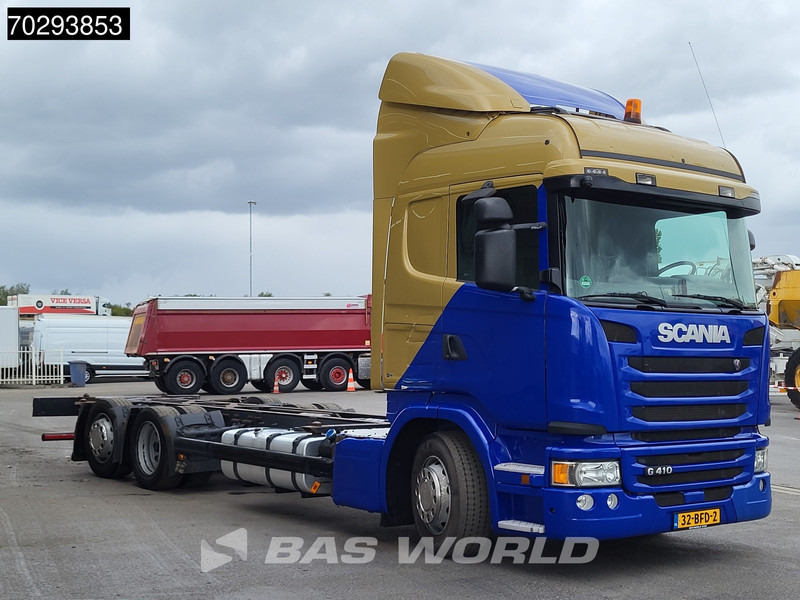 Scania G410 6X2 NL-Truck BDF Retarder Lift-Steering Axle ACC Hydraulic Euro 6 - Контейнеровоз/ Сменна каросерия камион: снимка 3 Scania G410 6X2 NL-Truck BDF Retarder Lift-Steering Axle ACC Hydraulic Euro 6 - Контейнеровоз/ Сменна каросерия камион: снимка 3