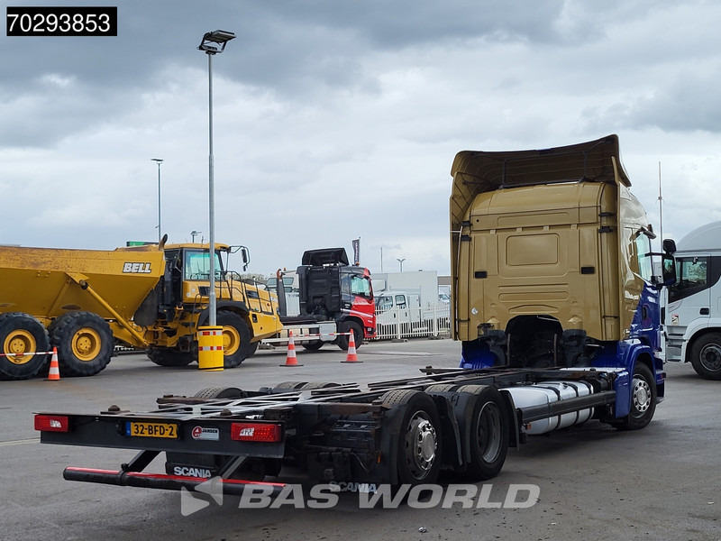 Scania G410 6X2 NL-Truck BDF Retarder Lift-Steering Axle ACC Hydraulic Euro 6 - Контейнеровоз/ Сменна каросерия камион: снимка 5 Scania G410 6X2 NL-Truck BDF Retarder Lift-Steering Axle ACC Hydraulic Euro 6 - Контейнеровоз/ Сменна каросерия камион: снимка 5