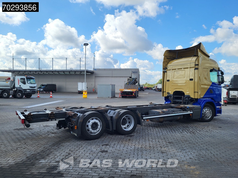 Scania G410 6X2 NL-Truck BDF Retarder Lift-steering axle Hydraulic ACC Euro 6 - Контейнеровоз/ Сменна каросерия камион: снимка 5 Scania G410 6X2 NL-Truck BDF Retarder Lift-steering axle Hydraulic ACC Euro 6 - Контейнеровоз/ Сменна каросерия камион: снимка 5