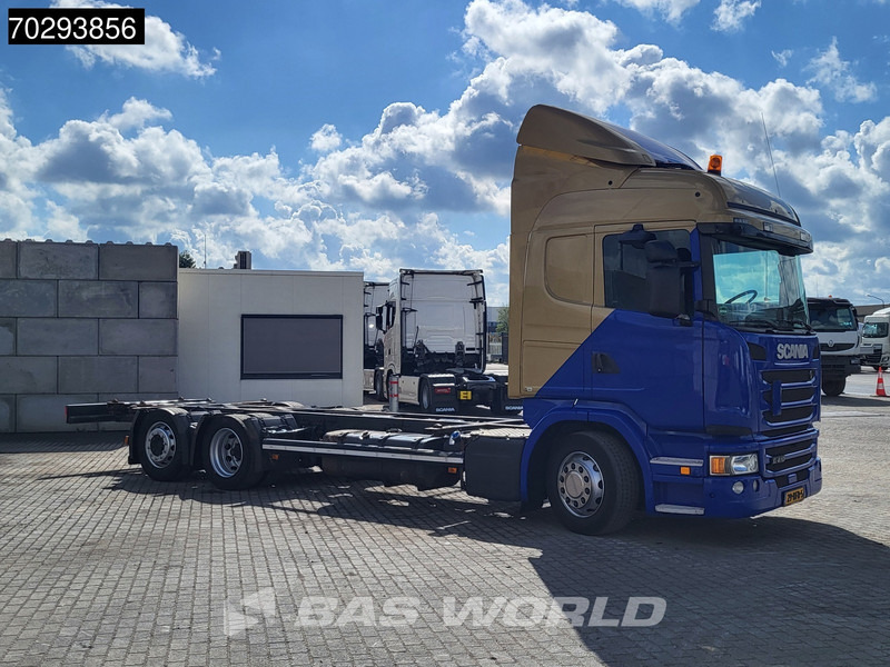 Scania G410 6X2 NL-Truck BDF Retarder Lift-steering axle Hydraulic ACC Euro 6 - Контейнеровоз/ Сменна каросерия камион: снимка 3 Scania G410 6X2 NL-Truck BDF Retarder Lift-steering axle Hydraulic ACC Euro 6 - Контейнеровоз/ Сменна каросерия камион: снимка 3
