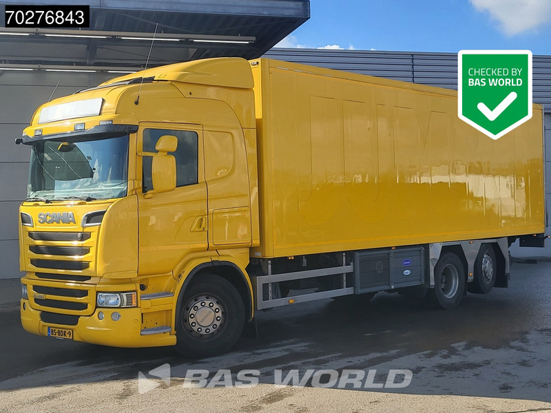 Scania G410 6X2 NL-Truck Carrier Supra 1150U Mt Lift+Lenkachse Ladebordwand Euro 6 - Рефрижератор камион: снимка 1 Scania G410 6X2 NL-Truck Carrier Supra 1150U Mt Lift+Lenkachse Ladebordwand Euro 6 - Рефрижератор камион: снимка 1