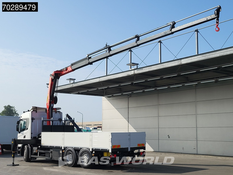 Scania G410 6X2 New! Palfinger PK24.001 SLD 5 Crane Kran Retarder Lift+Steering Axle LED ACC - Бордови камион, Камион с кран: снимка 2 Scania G410 6X2 New! Palfinger PK24.001 SLD 5 Crane Kran Retarder Lift+Steering Axle LED ACC - Бордови камион, Камион с кран: снимка 2