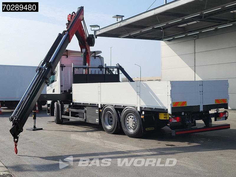 Scania G410 6X2 New! Palfinger PK24.001 SLD 5 Crane Kran Retarder Lift+Steering Axle LED ACC - Бордови камион, Камион с кран: снимка 5 Scania G410 6X2 New! Palfinger PK24.001 SLD 5 Crane Kran Retarder Lift+Steering Axle LED ACC - Бордови камион, Камион с кран: снимка 5