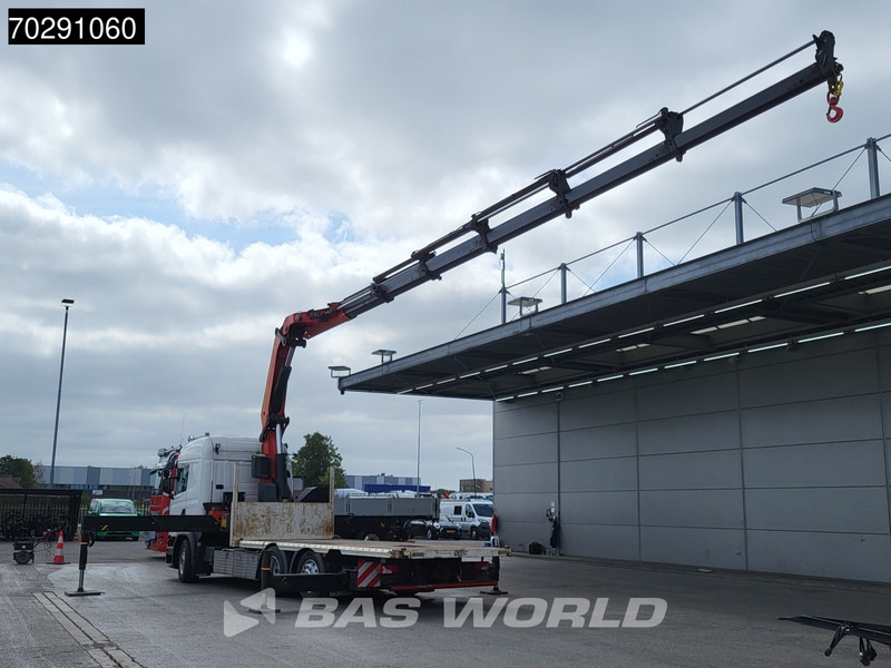 Scania G410 6X2 Palfinger 53002 SH Kran Crane Lift+steering ACC Navi Euro 6 - Бордови камион, Камион с кран: снимка 2 Scania G410 6X2 Palfinger 53002 SH Kran Crane Lift+steering ACC Navi Euro 6 - Бордови камион, Камион с кран: снимка 2