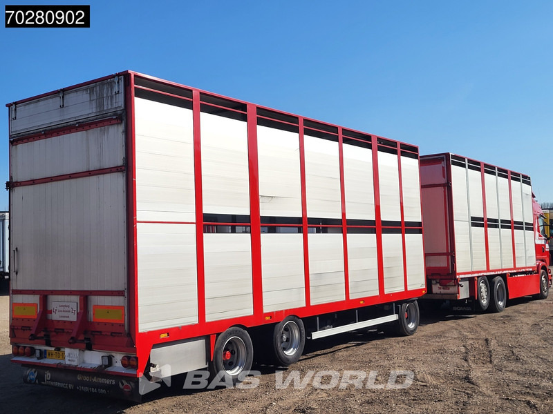 Scania G420 6X2 Cattle transport combi Liftable floor Lift-Asche Euro 5 - Камион фургон: снимка 5 Scania G420 6X2 Cattle transport combi Liftable floor Lift-Asche Euro 5 - Камион фургон: снимка 5