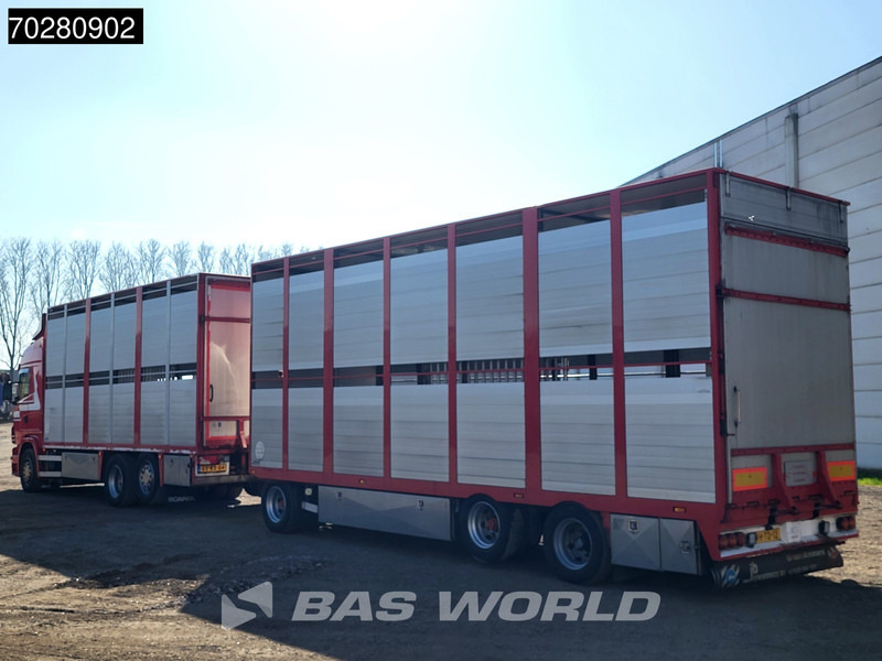 Scania G420 6X2 Cattle transport combi Liftable floor Lift-Asche Euro 5 - Камион фургон: снимка 2 Scania G420 6X2 Cattle transport combi Liftable floor Lift-Asche Euro 5 - Камион фургон: снимка 2
