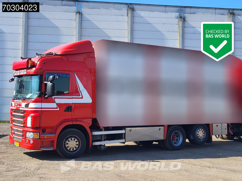Scania G420 6X2 Chassis Automatic Lift-Asche Euro 5 - Шаси кабина: снимка 1 Scania G420 6X2 Chassis Automatic Lift-Asche Euro 5 - Шаси кабина: снимка 1