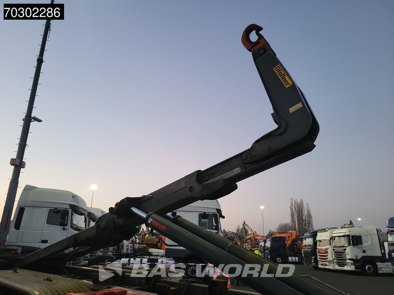 Scania G450 6X2 HIAB XR21Z59 containersystem 3-pedals Retarder Lift-Axle Euro 6 - Мултилифт с кука камион: снимка 3 Scania G450 6X2 HIAB XR21Z59 containersystem 3-pedals Retarder Lift-Axle Euro 6 - Мултилифт с кука камион: снимка 3