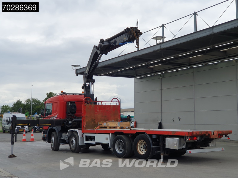 Scania P124 P 8X2 HIAB 477EP-5 HIPRO 2013 year Kran Crane Lift Axle Manual Euro 2 - Бордови камион, Камион с кран: снимка 2 Scania P124 P 8X2 HIAB 477EP-5 HIPRO 2013 year Kran Crane Lift Axle Manual Euro 2 - Бордови камион, Камион с кран: снимка 2