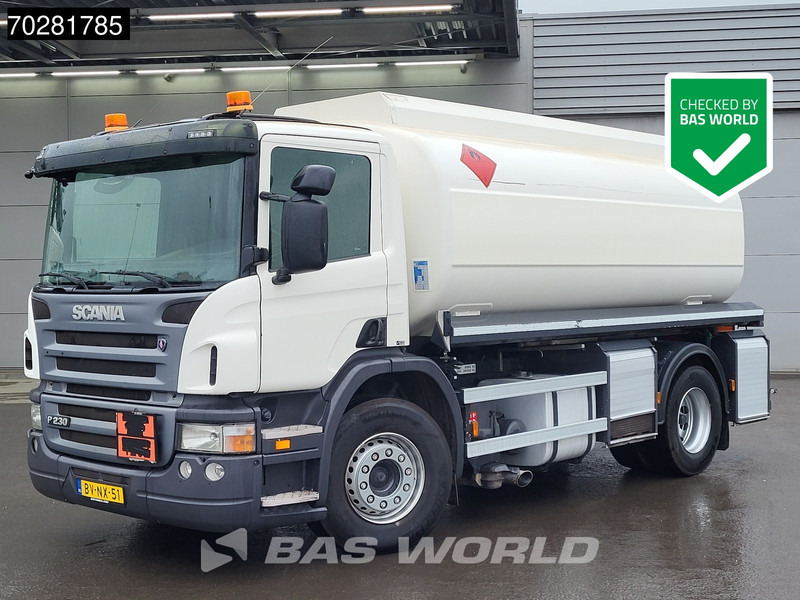 Scania P230 4X2 NL-Truck 3 compartments 16.300 Ltr ADR 3-Pedals Euro 5 - Камион цистерна: снимка 1 Scania P230 4X2 NL-Truck 3 compartments 16.300 Ltr ADR 3-Pedals Euro 5 - Камион цистерна: снимка 1