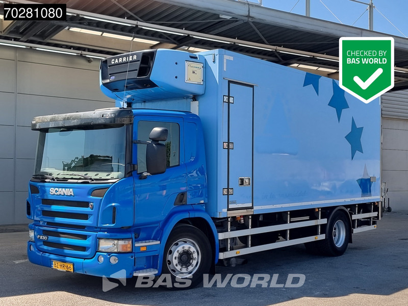 Scania P230 4X2 NL-Truck Carrier Supra 950mt Ladebordwand Navi Euro 5 - Рефрижератор камион: снимка 1 Scania P230 4X2 NL-Truck Carrier Supra 950mt Ladebordwand Navi Euro 5 - Рефрижератор камион: снимка 1