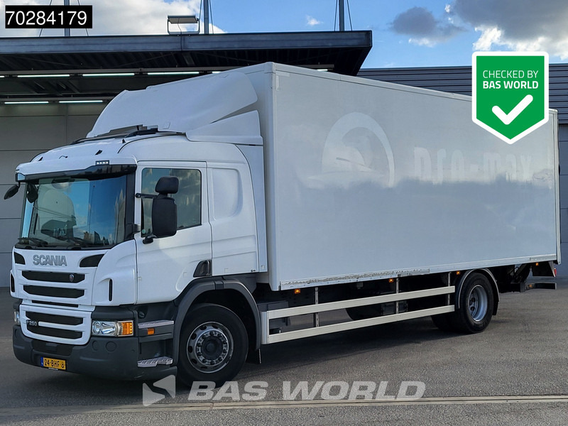 Scania P250 4X2 NL-Truck Automatic 2000kg Ladebordwand Euro 6 - Камион фургон: снимка 1 Scania P250 4X2 NL-Truck Automatic 2000kg Ladebordwand Euro 6 - Камион фургон: снимка 1
