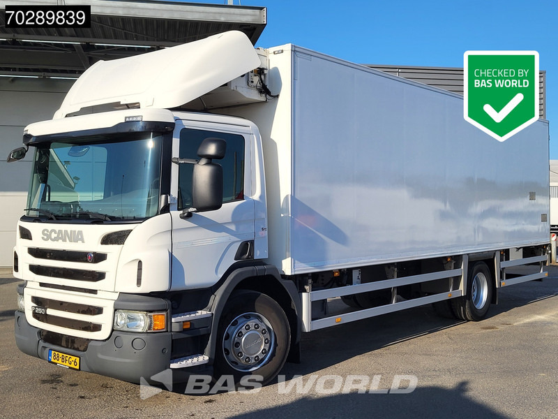 Scania P250 P 4X2 19tons NL-Truck Frigoblock FK13SL Automatic Euro 6 - Рефрижератор камион: снимка 1 Scania P250 P 4X2 19tons NL-Truck Frigoblock FK13SL Automatic Euro 6 - Рефрижератор камион: снимка 1