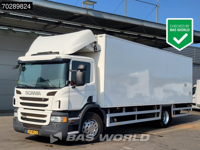 Scania P250 P 4X2 19tons NL-Truck frigoblock FK13SL 2000kg Ladebordwand Euro 6 - Рефрижератор камион: снимка 1 Scania P250 P 4X2 19tons NL-Truck frigoblock FK13SL 2000kg Ladebordwand Euro 6 - Рефрижератор камион: снимка 1