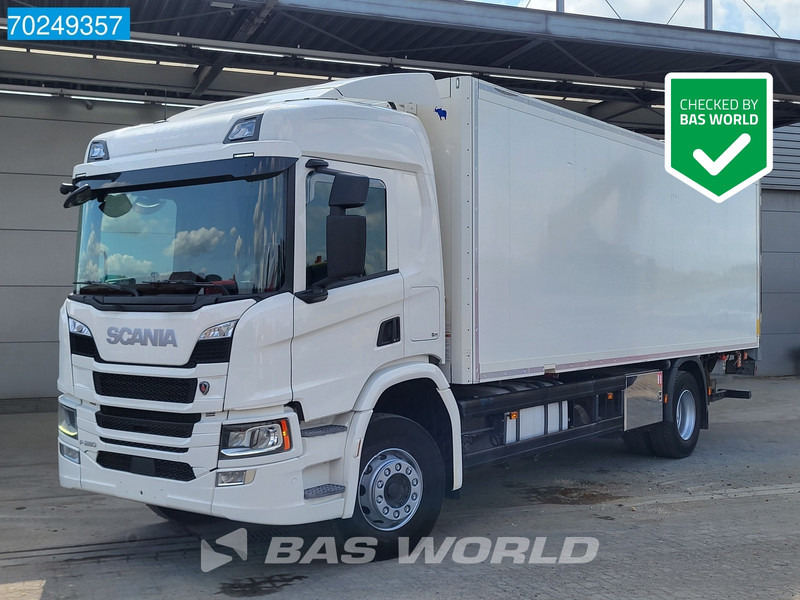 Scania P280 4X2 19tonner Automatic 2000kg Ladebordwand LED Euro 6 - Рефрижератор камион: снимка 1 Scania P280 4X2 19tonner Automatic 2000kg Ladebordwand LED Euro 6 - Рефрижератор камион: снимка 1