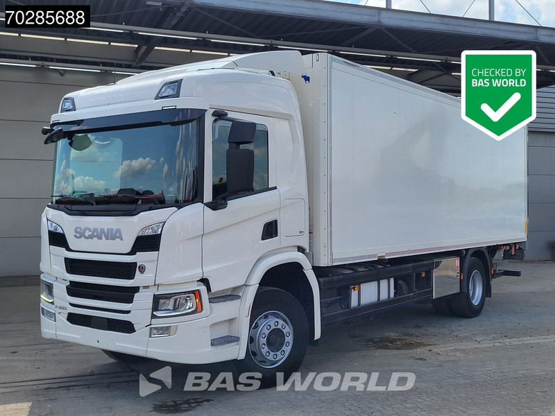 Scania P280 4X2 19tonner Automatic 2000kg Ladebordwand LED Euro 6 - Рефрижератор камион: снимка 1 Scania P280 4X2 19tonner Automatic 2000kg Ladebordwand LED Euro 6 - Рефрижератор камион: снимка 1