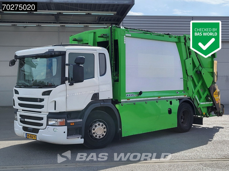 Scania P280 4X2 CNG! NL-Truck Mol Ecomax4000 CB Dual Retarder Euro 6 - Боклукчийска кола: снимка 1 Scania P280 4X2 CNG! NL-Truck Mol Ecomax4000 CB Dual Retarder Euro 6 - Боклукчийска кола: снимка 1