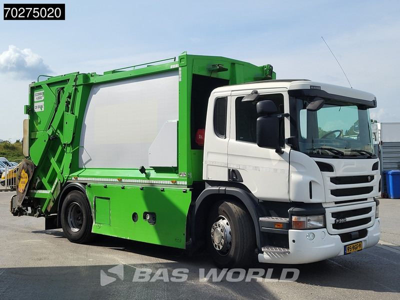 Scania P280 4X2 CNG! NL-Truck Mol Ecomax4000 CB Dual Retarder Euro 6 - Боклукчийска кола: снимка 3 Scania P280 4X2 CNG! NL-Truck Mol Ecomax4000 CB Dual Retarder Euro 6 - Боклукчийска кола: снимка 3