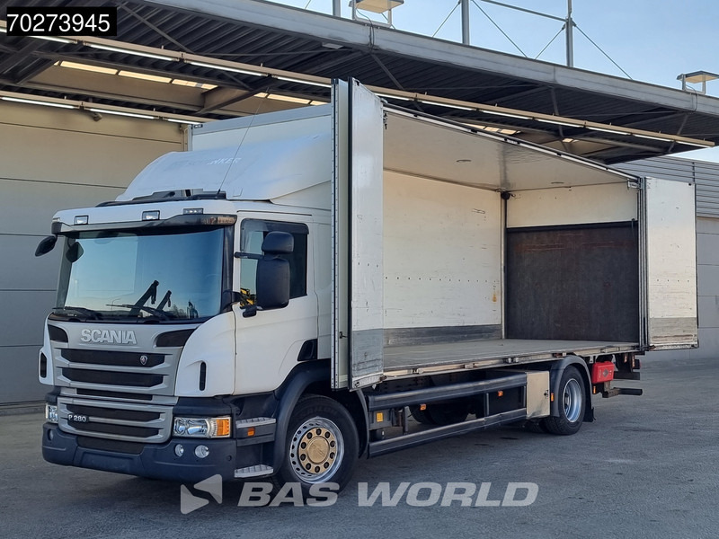 Scania P280 4X2 Euro 6 Tailgate Automatic - Камион фургон: снимка 3 Scania P280 4X2 Euro 6 Tailgate Automatic - Камион фургон: снимка 3
