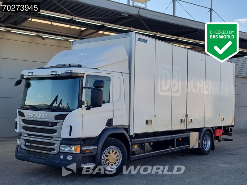 Scania P280 4X2 Euro 6 Tailgate Automatic - Камион фургон: снимка 1 Scania P280 4X2 Euro 6 Tailgate Automatic - Камион фургон: снимка 1