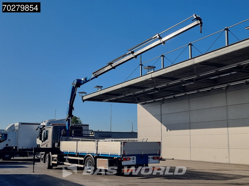 Scania P280 4X2 HMF 1420K-RC Kran Crane Automatic Euro 6 - Бордови камион, Камион с кран: снимка 2 Scania P280 4X2 HMF 1420K-RC Kran Crane Automatic Euro 6 - Бордови камион, Камион с кран: снимка 2