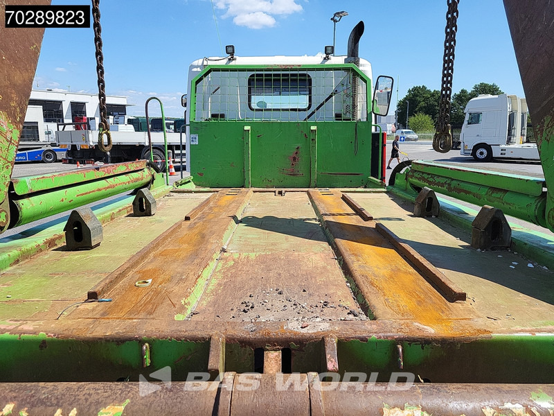 Scania P280 4X2 NL-Truck 14T Hiab Multilift 3-pedals Euro 5 - Мултилифт за контейнери камион: снимка 3 Scania P280 4X2 NL-Truck 14T Hiab Multilift 3-pedals Euro 5 - Мултилифт за контейнери камион: снимка 3
