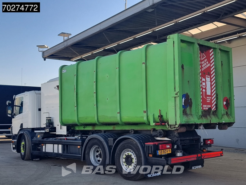 Scania P280 6X2 20m3 Zoeller Seitenlader Translift Lift+steering Axle Retarder Euro 6 - Мултилифт с кука камион: снимка 2 Scania P280 6X2 20m3 Zoeller Seitenlader Translift Lift+steering Axle Retarder Euro 6 - Мултилифт с кука камион: снимка 2