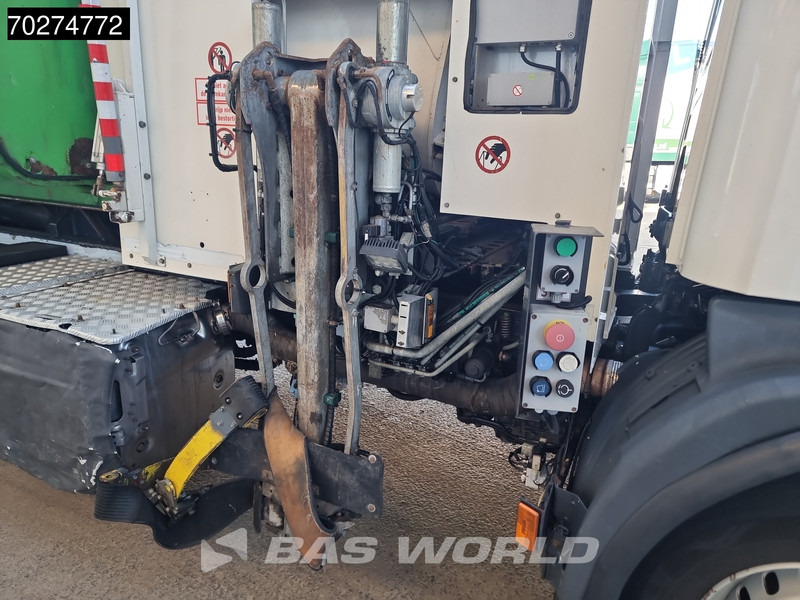 Scania P280 6X2 20m3 Zoeller Seitenlader Translift Lift+steering Axle Retarder Euro 6 - Мултилифт с кука камион: снимка 5 Scania P280 6X2 20m3 Zoeller Seitenlader Translift Lift+steering Axle Retarder Euro 6 - Мултилифт с кука камион: снимка 5
