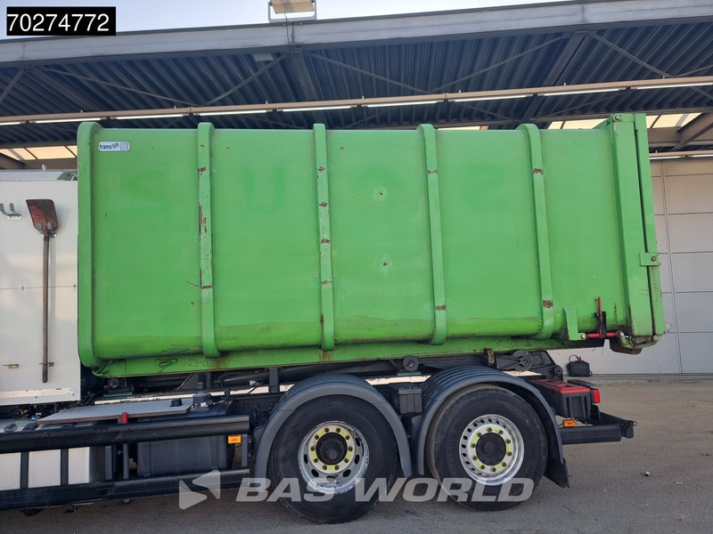 Scania P280 6X2 20m3 Zoeller Seitenlader Translift Lift+steering Axle Retarder Euro 6 - Мултилифт с кука камион: снимка 3 Scania P280 6X2 20m3 Zoeller Seitenlader Translift Lift+steering Axle Retarder Euro 6 - Мултилифт с кука камион: снимка 3