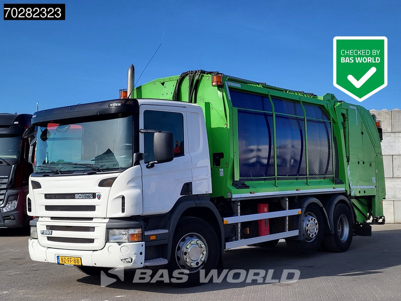 Scania P280 6X2 Geesink Norba Retarder Lift+Lenkachse Euro 5 - Боклукчийска кола: снимка 1 Scania P280 6X2 Geesink Norba Retarder Lift+Lenkachse Euro 5 - Боклукчийска кола: снимка 1
