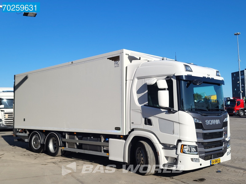Scania P280 6X2 NL-Truck Carrier / TRS cooler Ladebordwand Lift+Lenkachse Euro 6 - Рефрижератор камион: снимка 3 Scania P280 6X2 NL-Truck Carrier / TRS cooler Ladebordwand Lift+Lenkachse Euro 6 - Рефрижератор камион: снимка 3