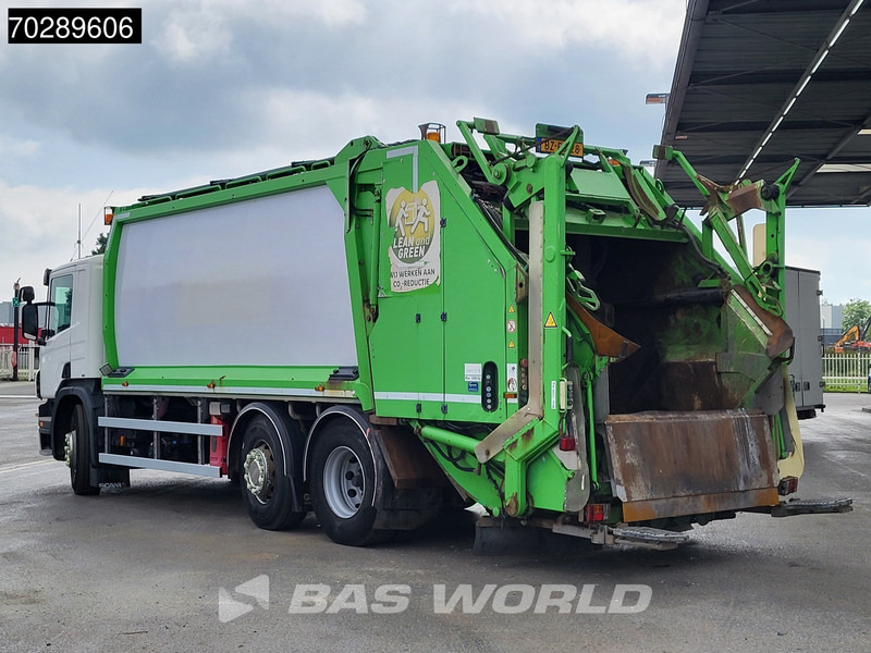 Scania P280 6X2 NL-Truck GPMIII v 22N25 GEC Lift+Steering Axle Euro 5 - Боклукчийска кола: снимка 2 Scania P280 6X2 NL-Truck GPMIII v 22N25 GEC Lift+Steering Axle Euro 5 - Боклукчийска кола: снимка 2