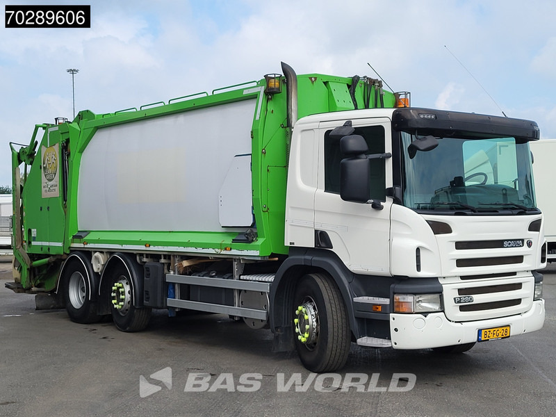 Scania P280 6X2 NL-Truck GPMIII v 22N25 GEC Lift+Steering Axle Euro 5 - Боклукчийска кола: снимка 3 Scania P280 6X2 NL-Truck GPMIII v 22N25 GEC Lift+Steering Axle Euro 5 - Боклукчийска кола: снимка 3