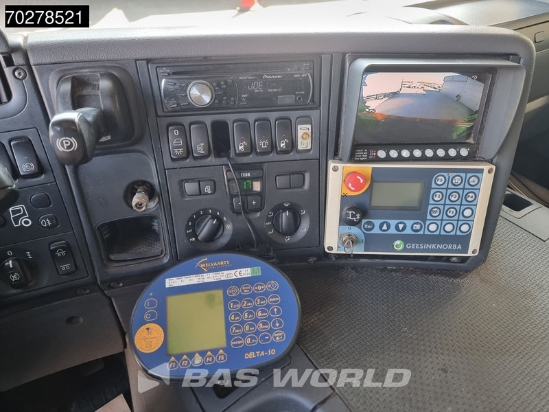 Боклукчийска кола Scania P280 6X2 NL-Truck Geesink GPMIII v 22H25 GEC Lift+Lenkachse Euro 5: снимка 17